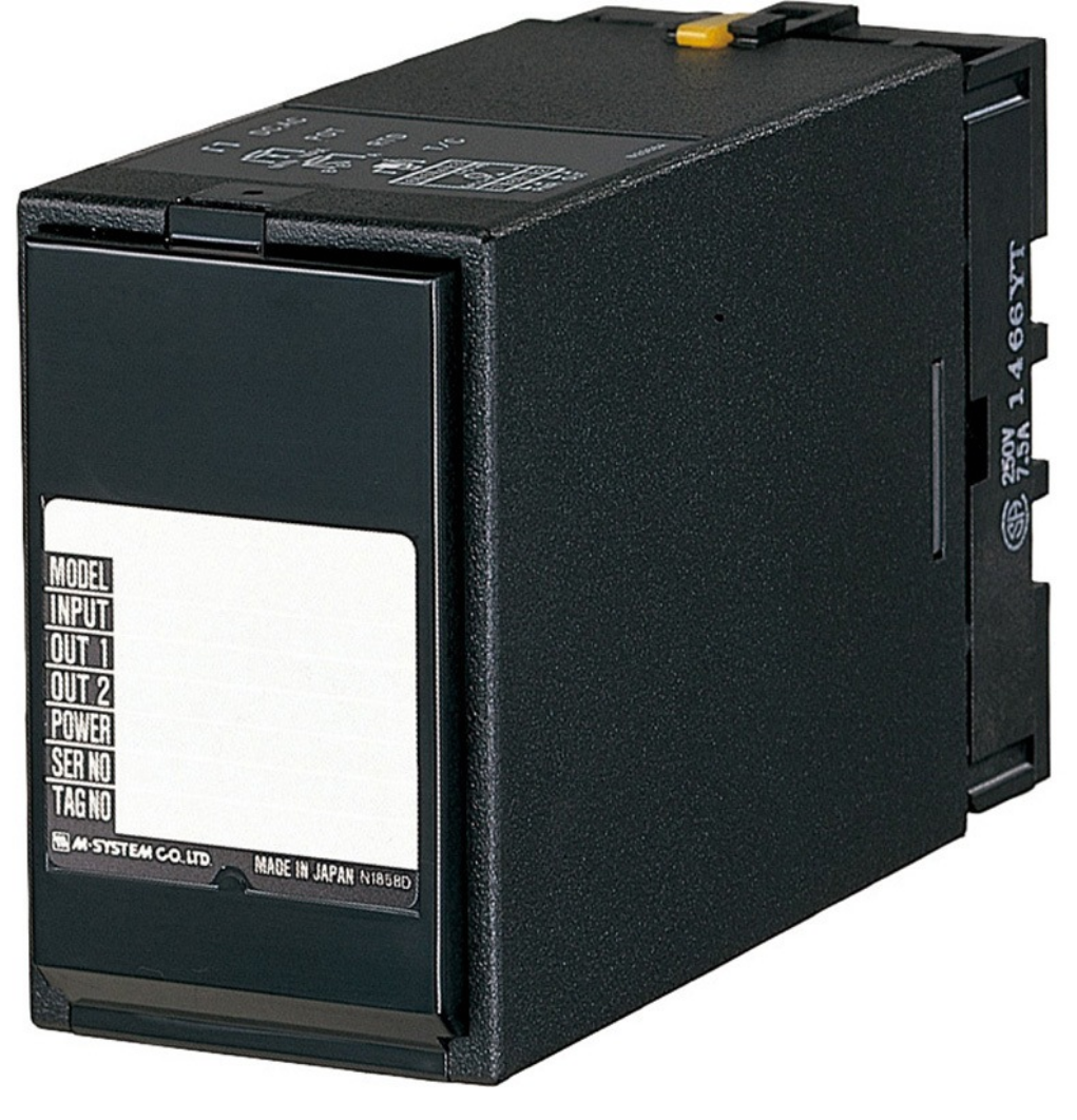 M-SYSTEM CVRTD 4-20mA, 1-5V to RTD변환기