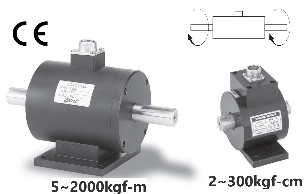 TRD 회전식 토크센서