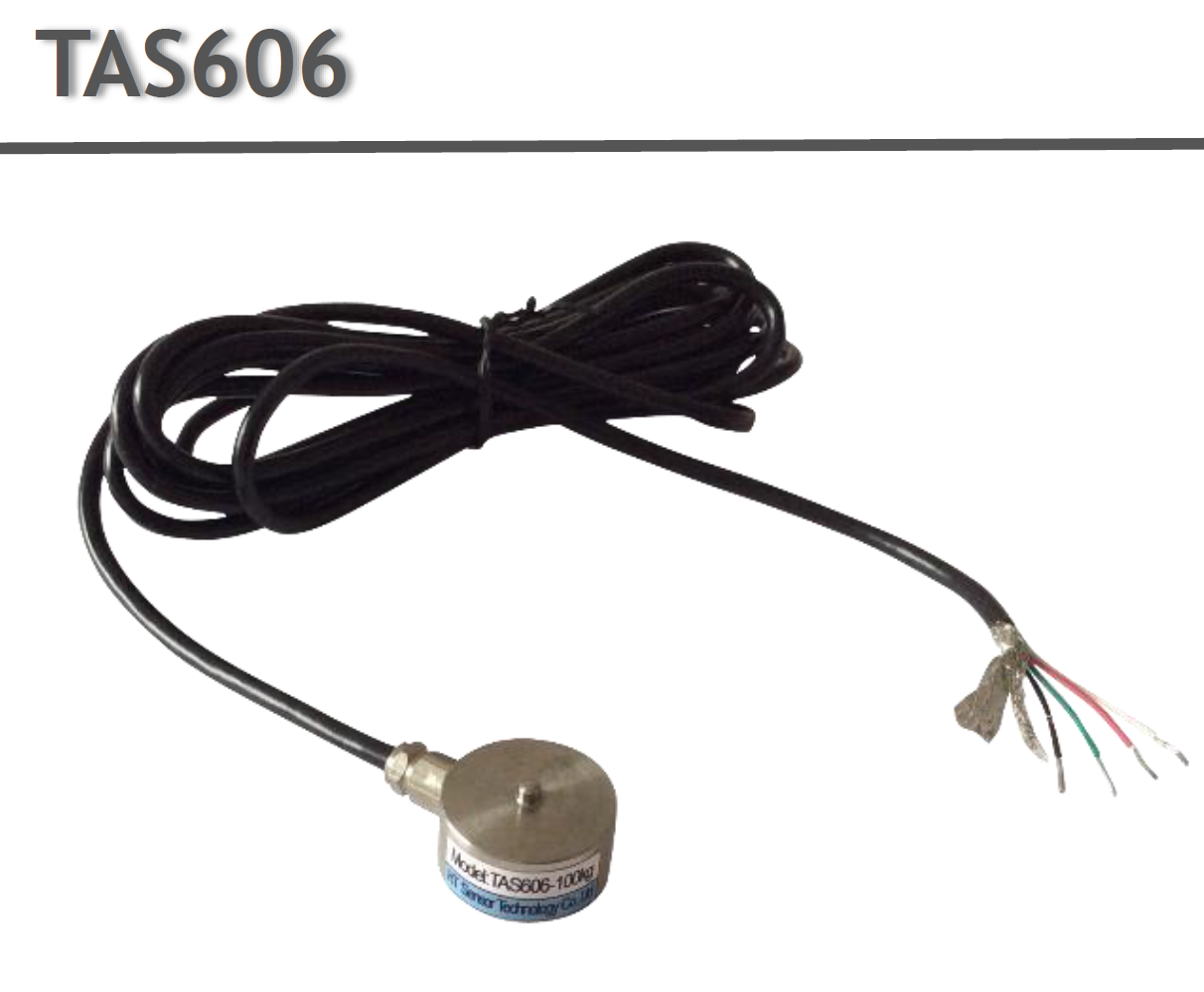 TAS606 소형 압축 로드셀