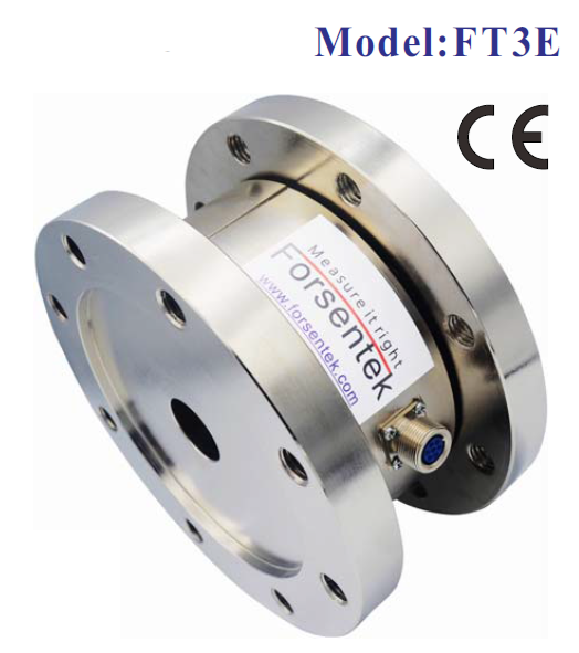 FORSENTEK FT3E FLANGE TYPE 비회전식 고용량 관통형 토크센서