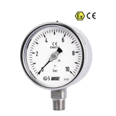 WISE P252 ATEX 방폭압력센서 : 부르동 tube type