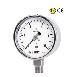 WISE P252 ATEX 방폭압력센서 : 부르동 tube type