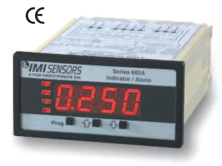 IMI 683A ICP® 진동측정용 인디케이터(단종)