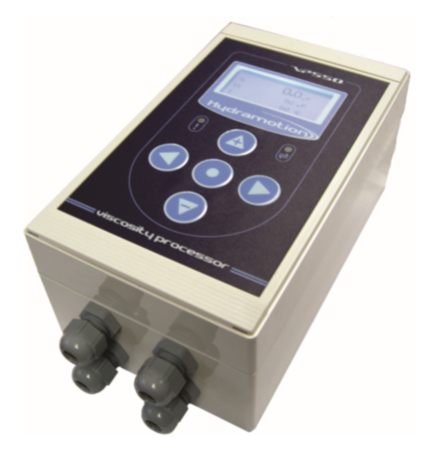 하이드라모션 VP550 인라인 점도계 processor