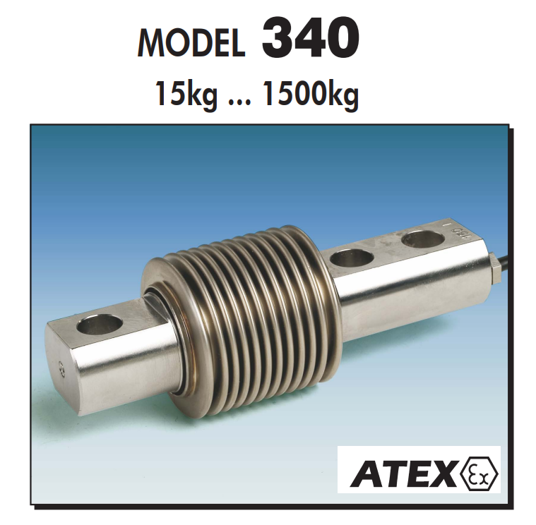 UTILCELL MODEL 340 호퍼,탱크스케일,Platform용 로드셀/C3등급