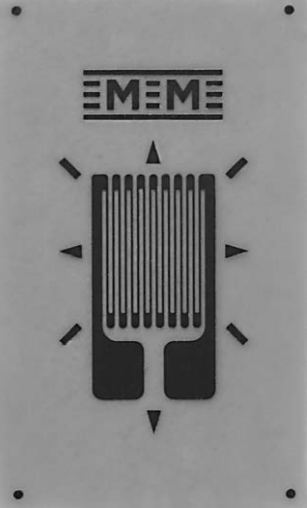 Vishay 062AP 1축 범용 스트레인 게이지