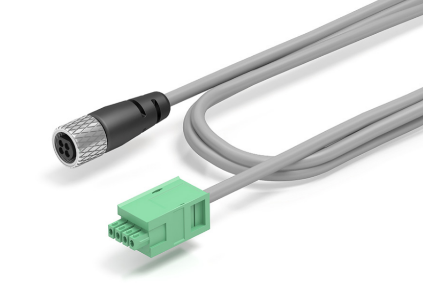 FUTEK ZCC200 4 PIN MICRO CIRCULAR CONNECTOR (CC19)