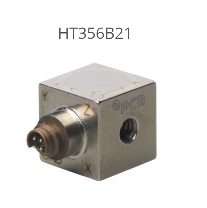 PCB HT356B21 |  산업용 ICP® 고온용 3축가속도계 8-36 미니 4핀 커넥터